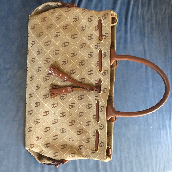 Classic Dooley & Bourke Canvas Tote - Picture 1 of 8